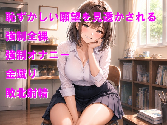 エスパーの女の子にドM願望を見透かされて羞恥プレイ thumbnail 2