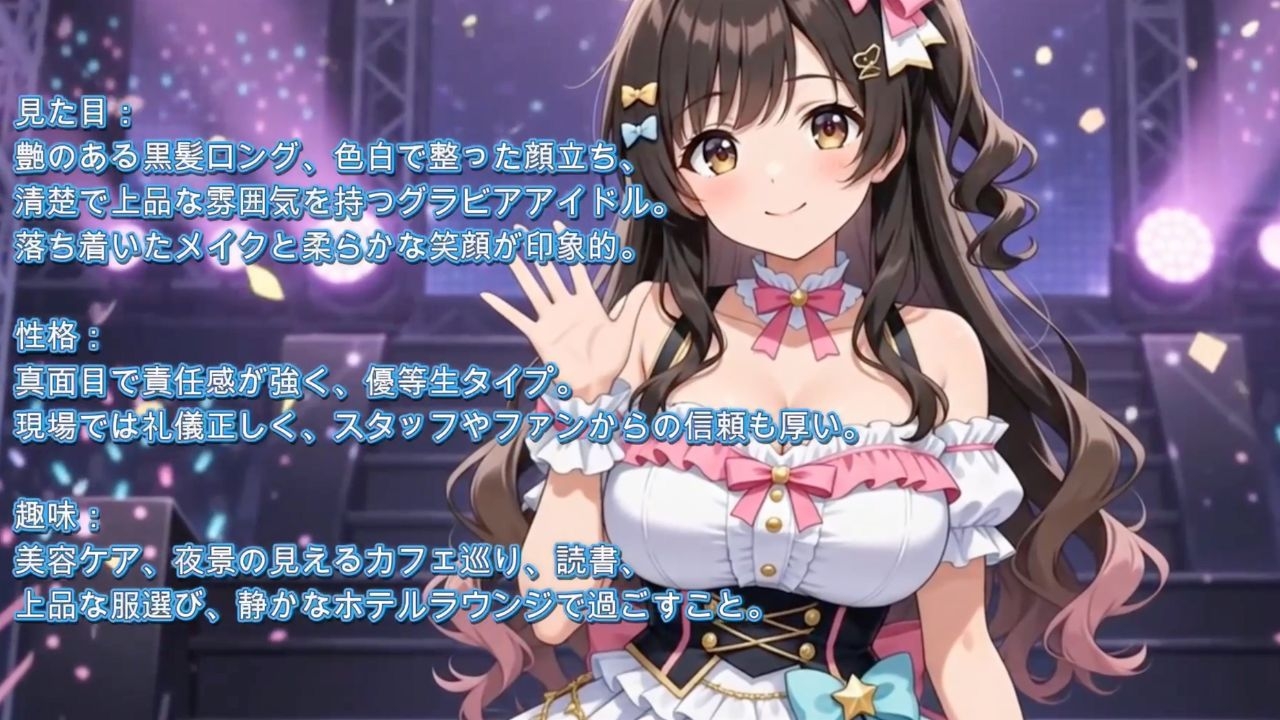 巨乳グラビア姉妹の枕営業 ~プロデューサーの太い肉棒に喘ぐ姉妹~ 画像1