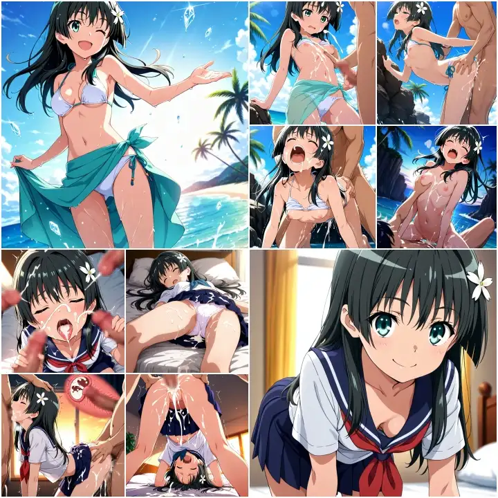 とある〇学の時間 サンプル画像 3