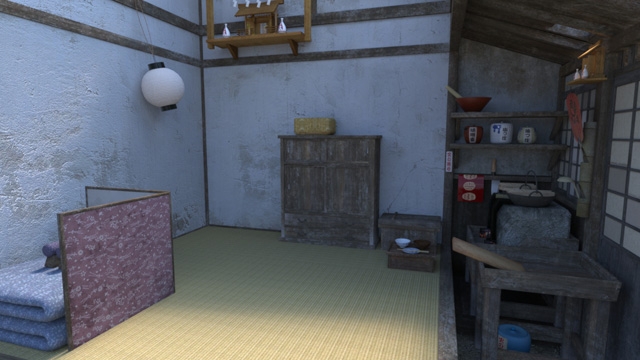 江戸長屋暮らし thumbnail 2