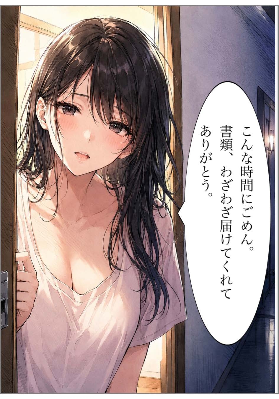 美咲先輩のヒミツ 〜内緒のマッサージ〜-2