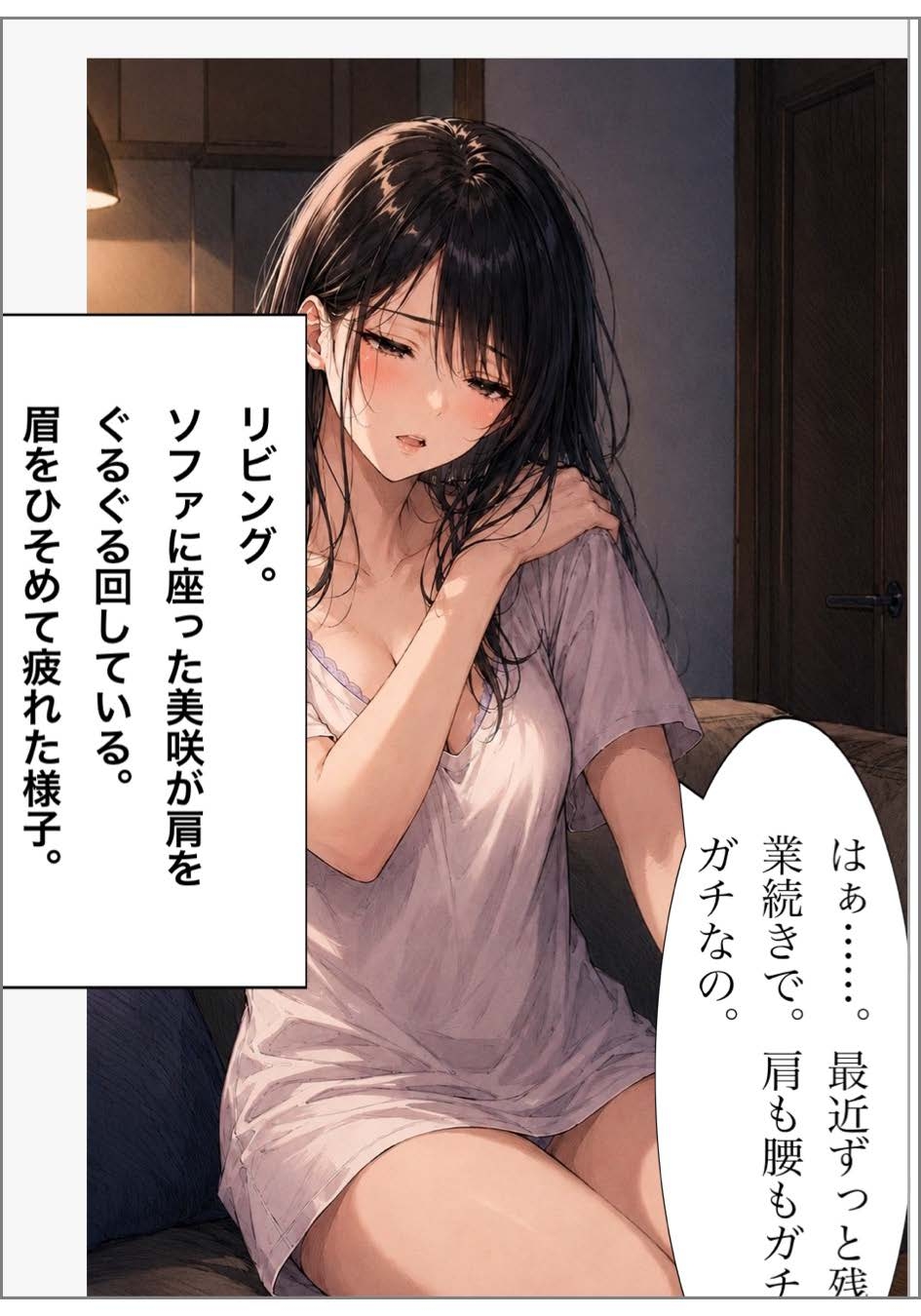 美咲先輩のヒミツ 〜内緒のマッサージ〜-3