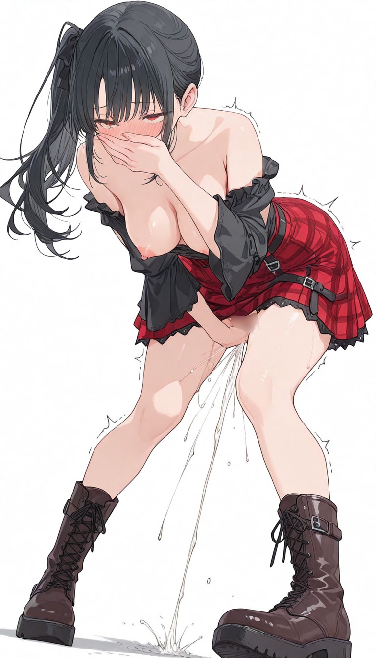 サイドテール美少女(500枚) 画像2