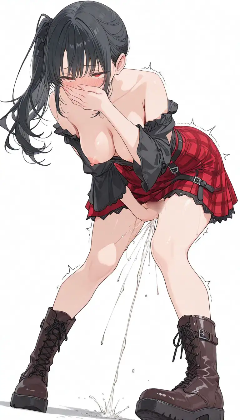 サイドテール美少女（500枚） サンプル画像 2