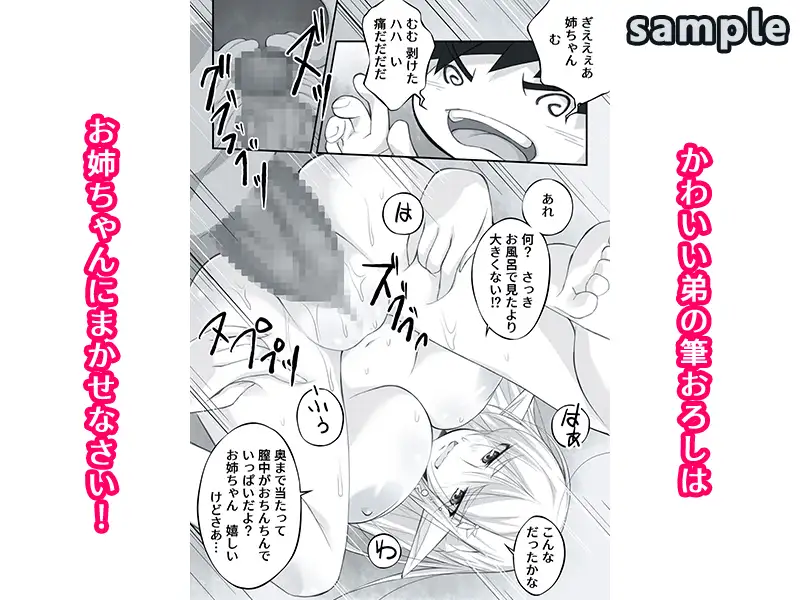 剥いてくれるエルフ姉が欲しかった サンプル画像 4