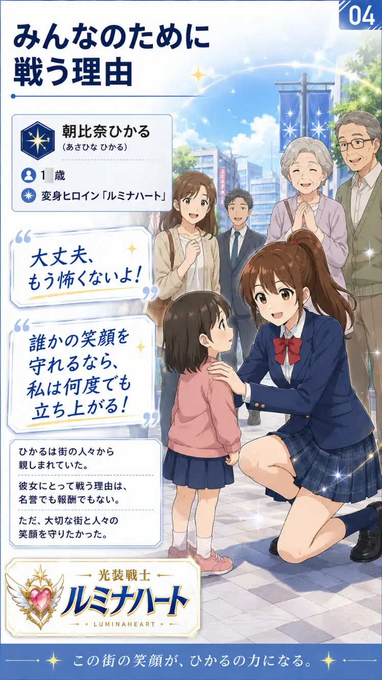 元・変身ヒロイン!今は悪の組織の広報やってます