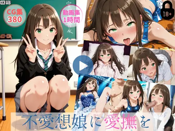 不愛想娘に愛撫を【動画約1時間・CG380枚】 ジャケット画像