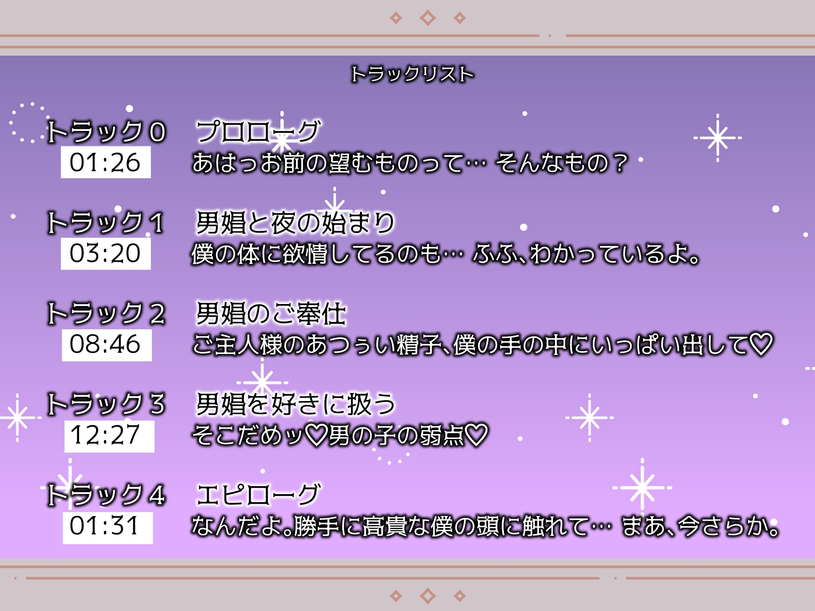 高潔エルフの倒錯あまあま男娼ごっこ 画像3