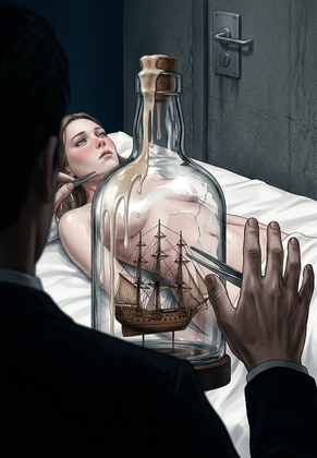 The Logic of Salvation: Architect of Obsession Arc Reconstructed Specimen: 10 Years of Obsession Fills the Nasal Bridge and Every Crevice The Logic of Salvation: Architect of Obsession Arc Reconstructed Specimen: 10 Years of Obsession Fills the Nasal Bridge and Every Crevice
