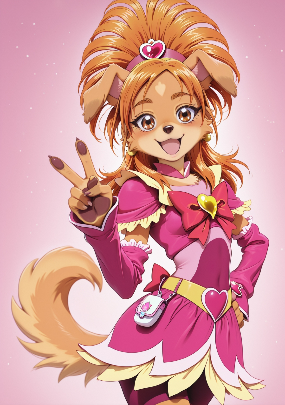 ヤセイノキボウ/ケモノプリ○ュア:前編 画像2