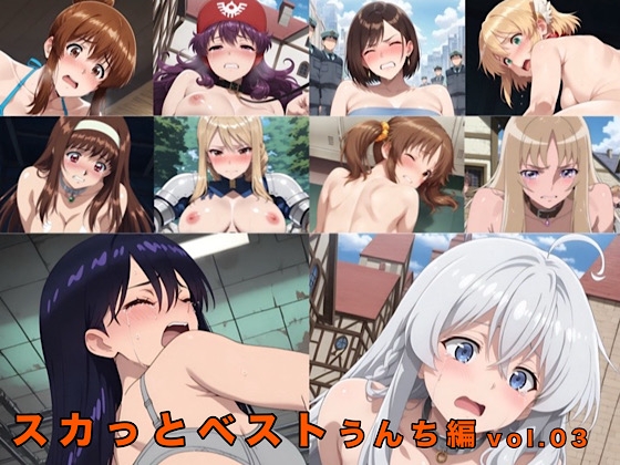 スカっとベスト うんち編 vol.03