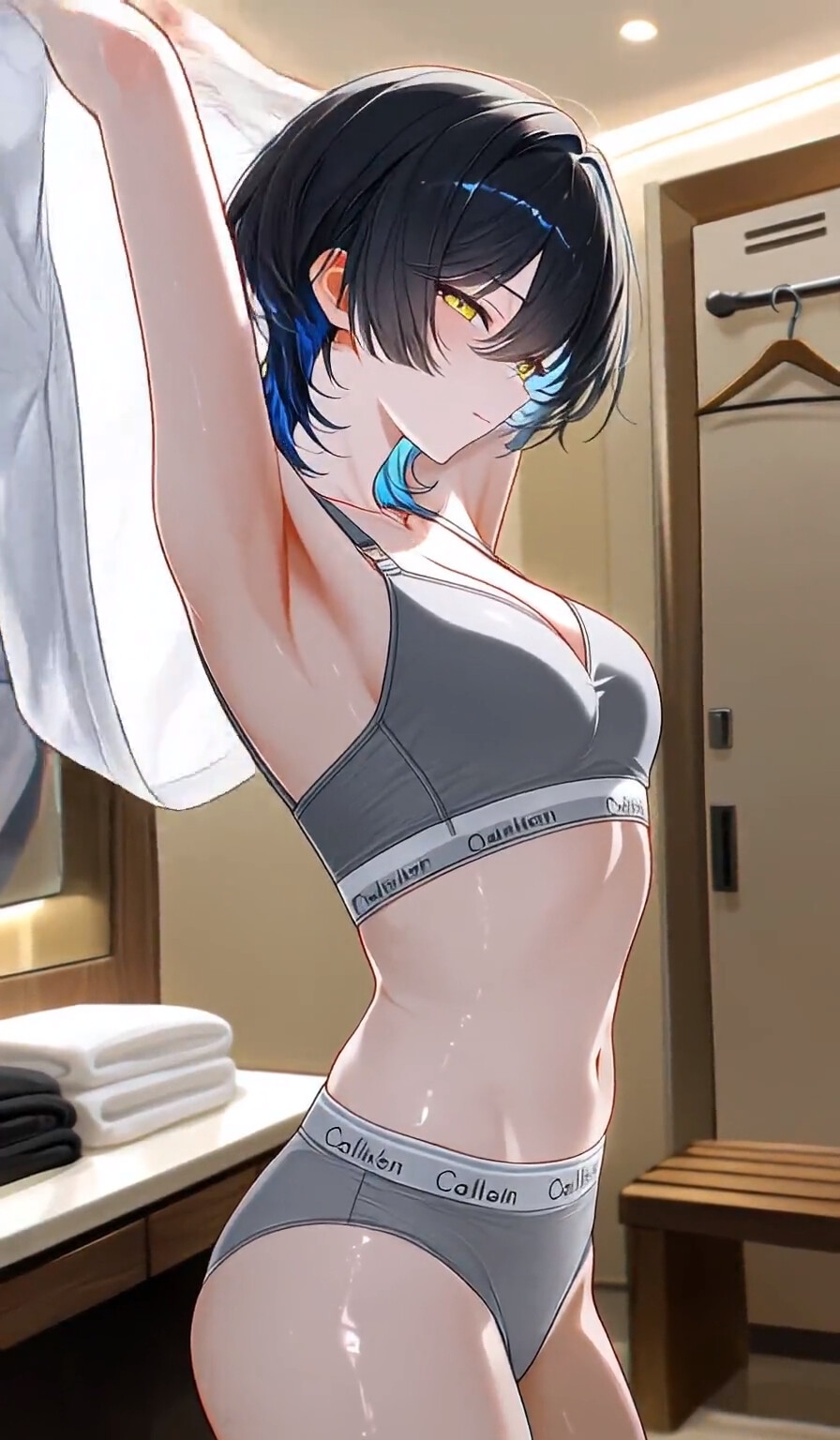 クール系美少女マッサージ体験記録 画像2