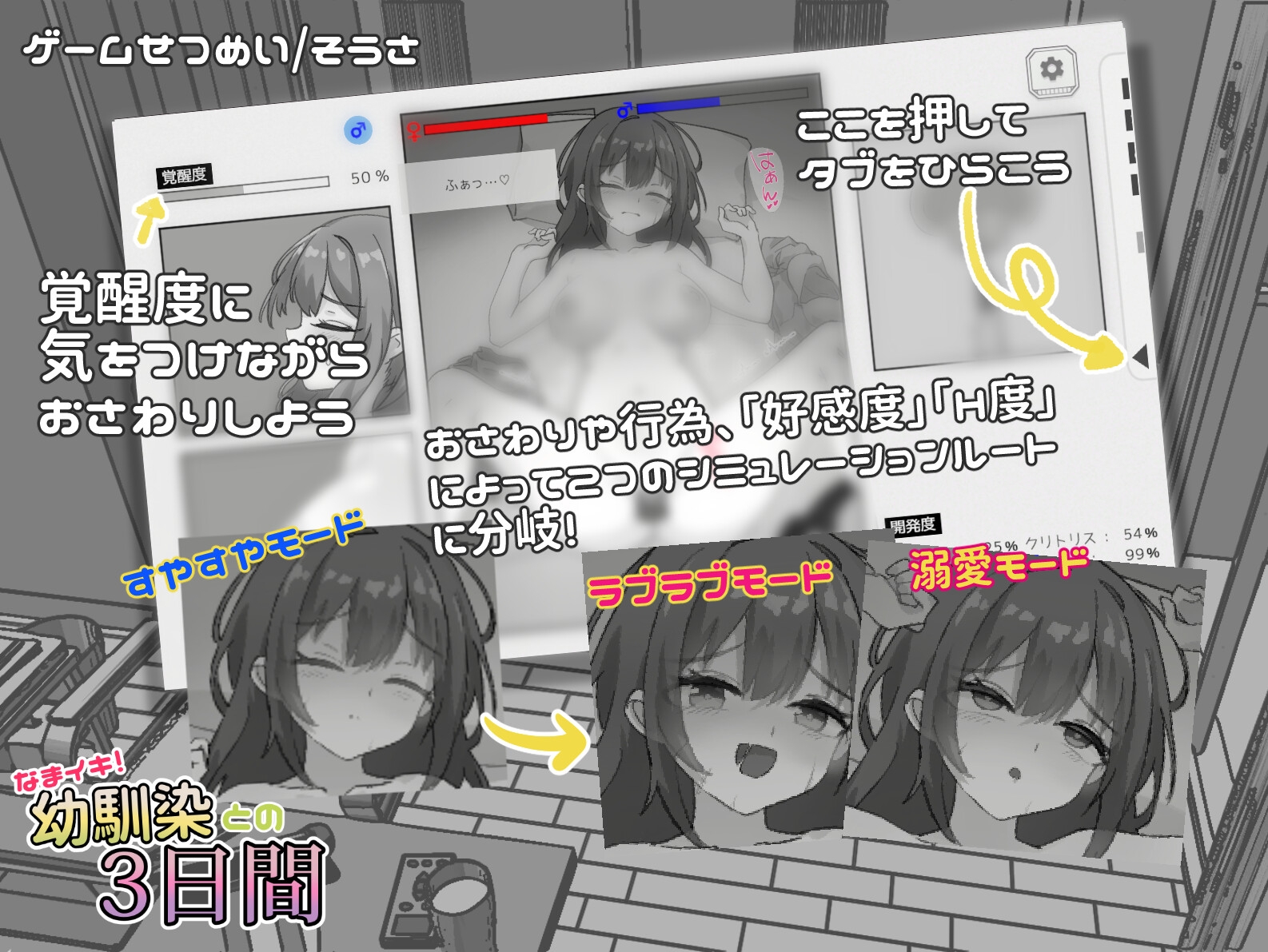 ゆるふわお姉ちゃんと秘密の3日間 [しゃぶってィングH.D] | DLsite 4