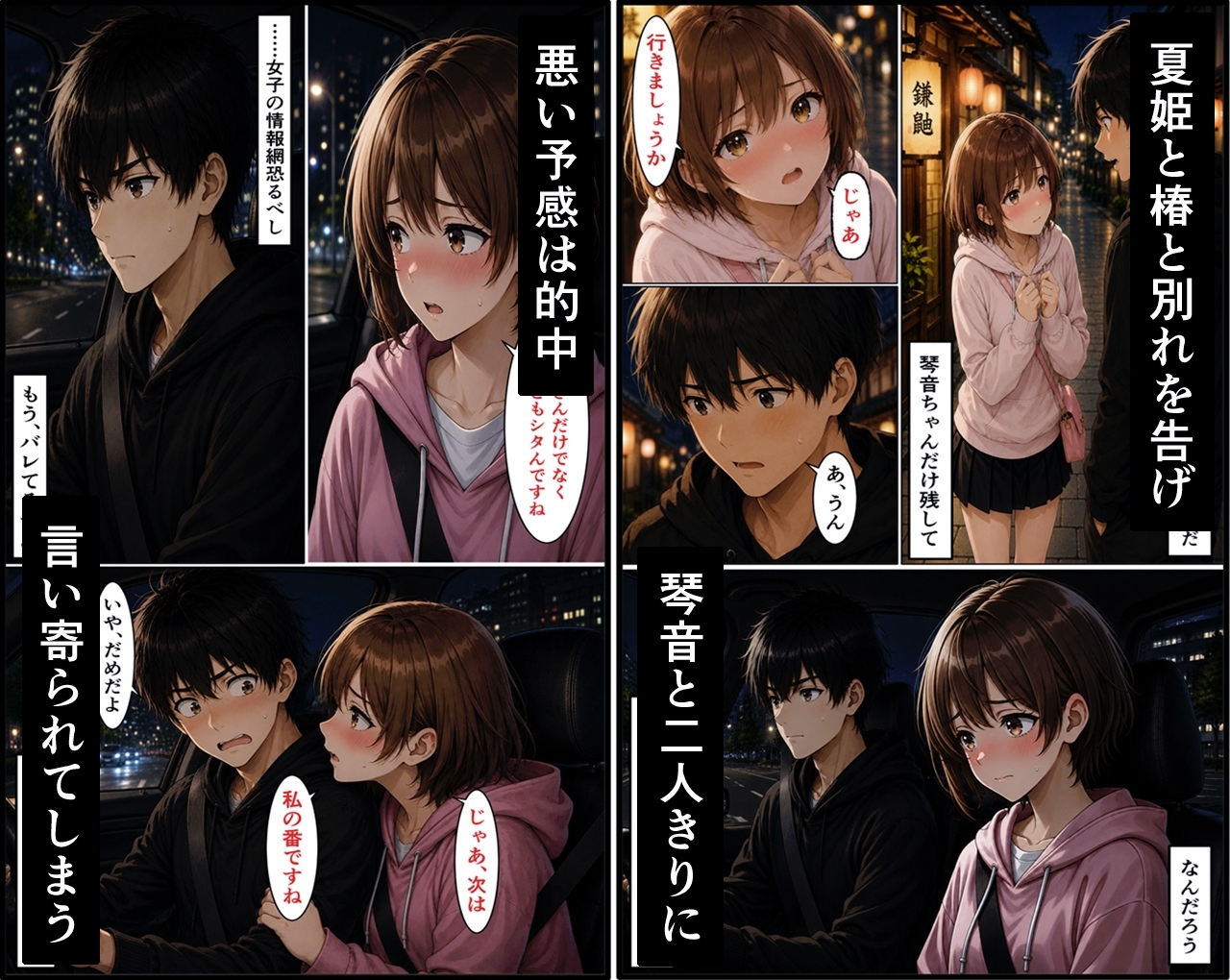 無防備すぎる同級生に、理性が追いつかなかった話 第13話「温泉旅行の始まり」 画像1