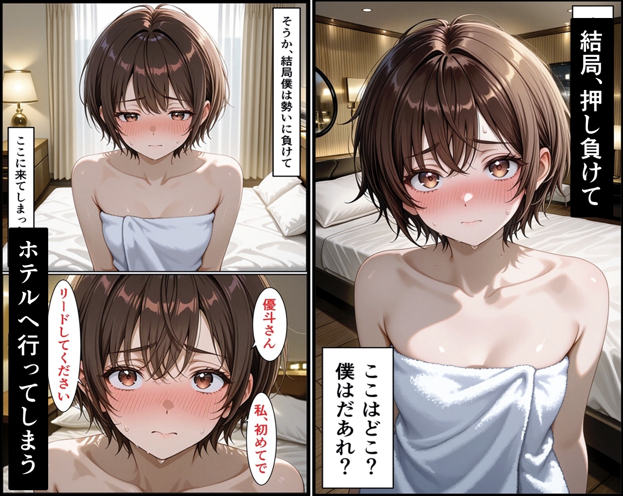 無防備すぎる同級生に、理性が追いつかなかった話 第13話「温泉旅行の始まり」 画像2