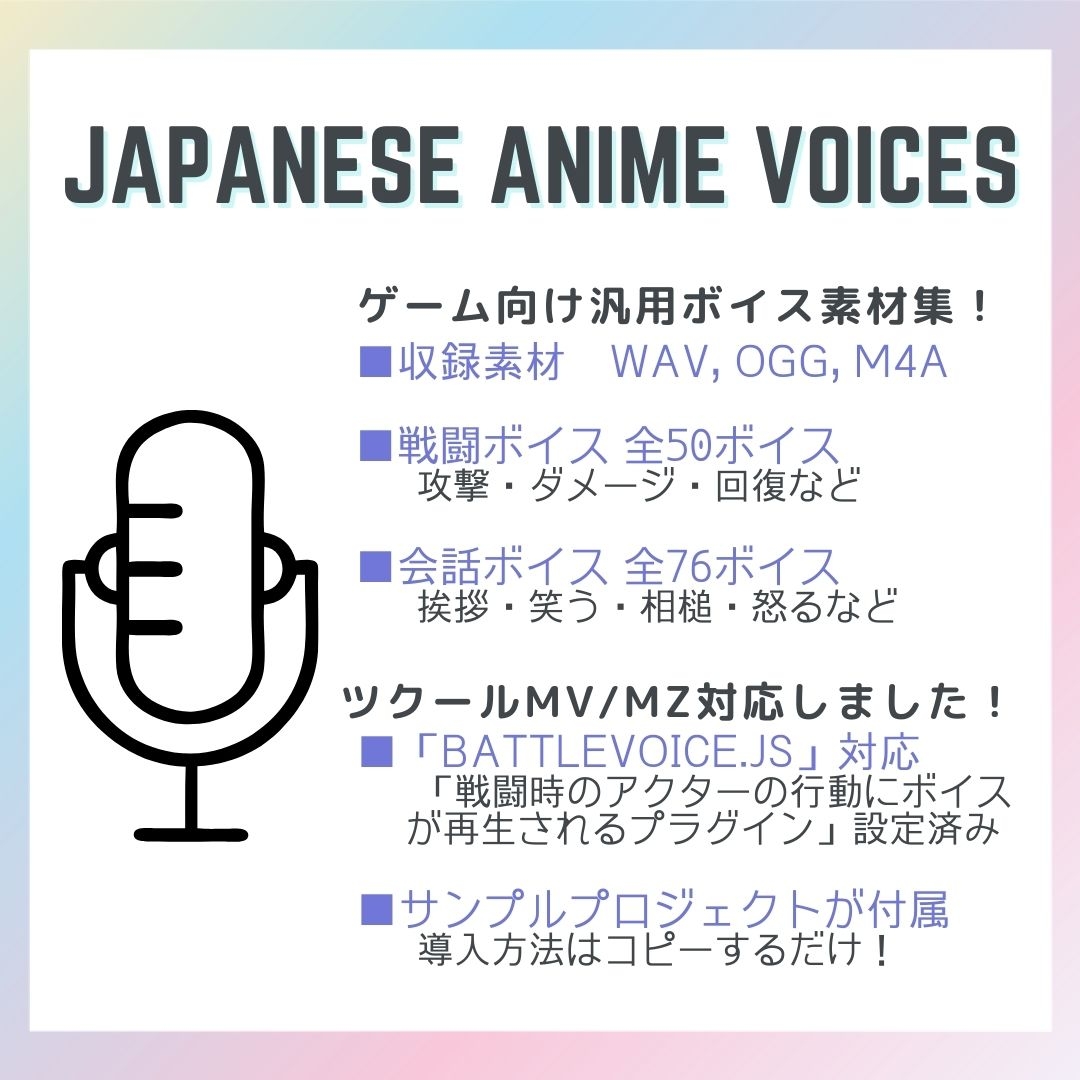 MCS23: Japanese Anime Voices