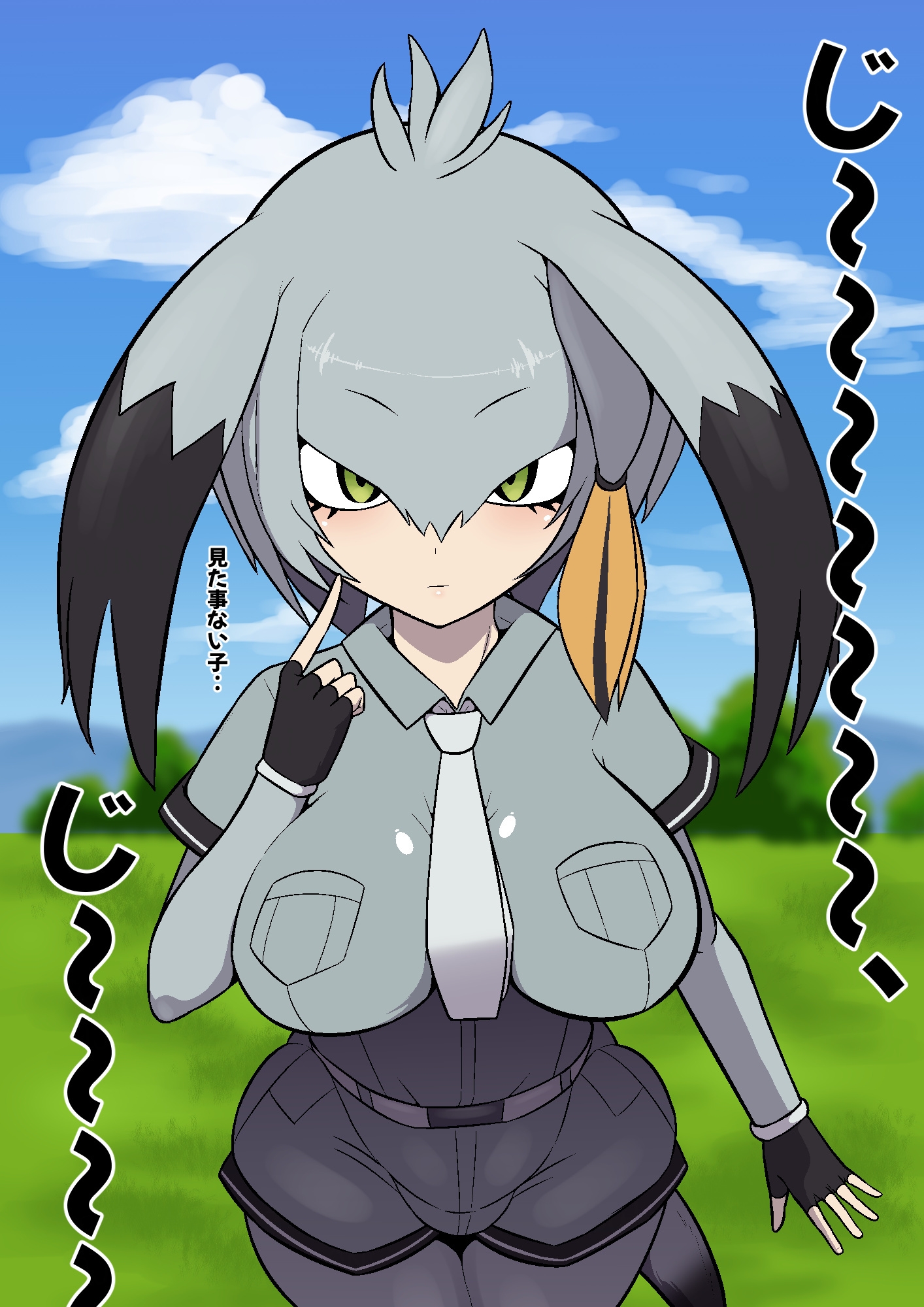 ハシビロちゃん交尾日記 画像1