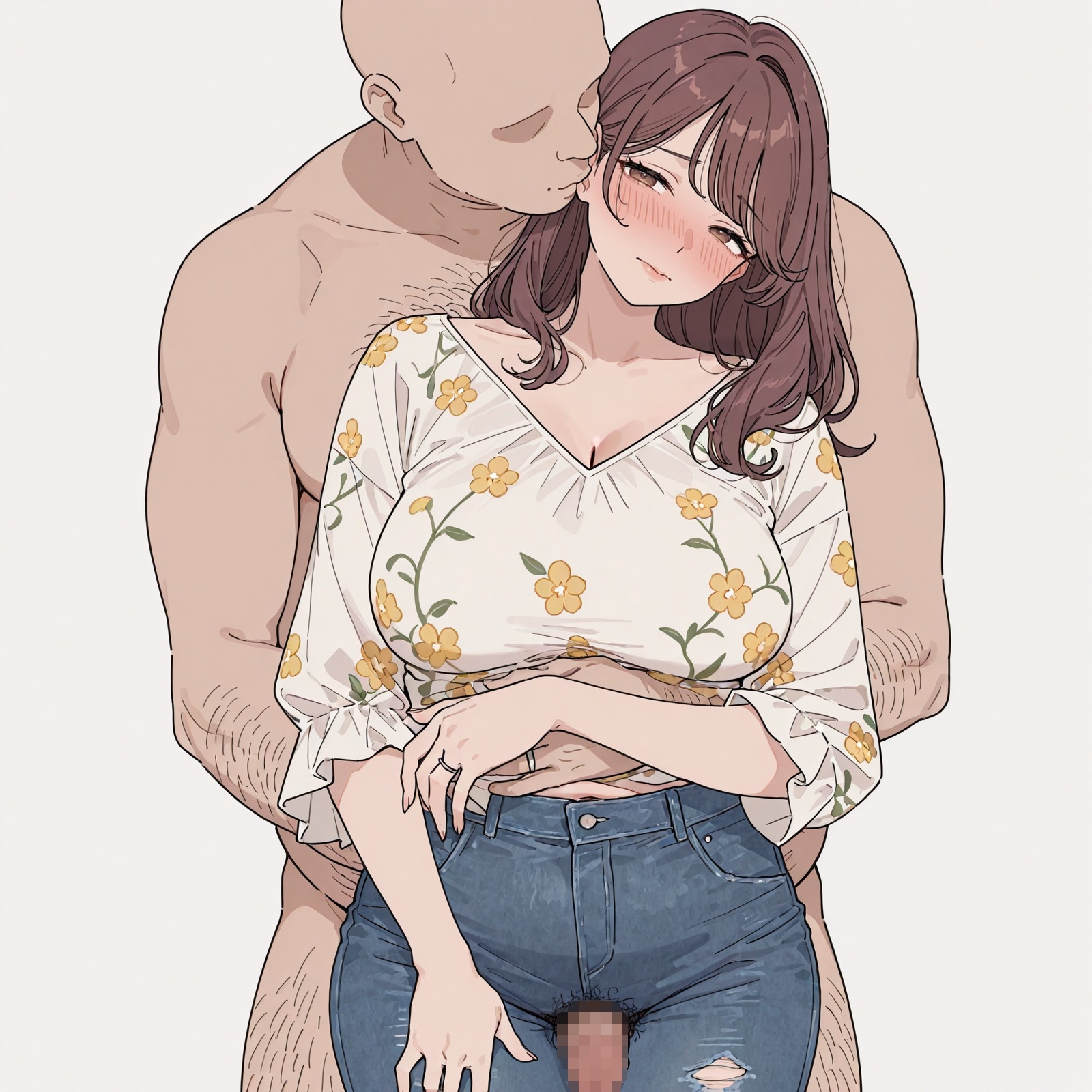 近所の美ジーンズ妻の両穴を美味しく頂いちゃいましたw vol.2【人妻 橋本まり30歳】 画像1