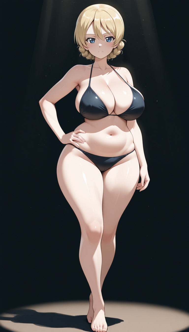 【爆乳特化】でかぱいすぎる西欧のJK！ダージリンちゃんの淫行記録！ サンプル1