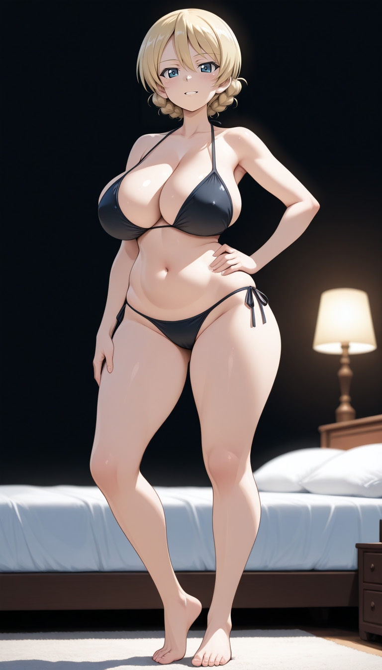 【爆乳特化】でかぱいすぎる西欧のJK！ダージリンちゃんの淫行記録！ サンプル2