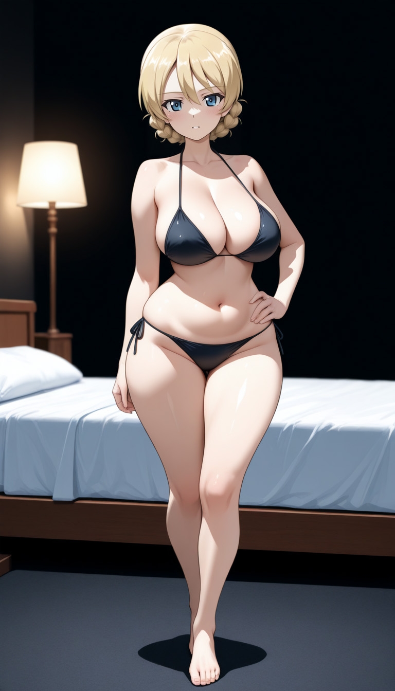 【爆乳特化】でかぱいすぎる西欧のJK！ダージリンちゃんの淫行記録！ サンプル3