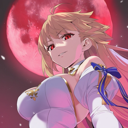 月のお姫様 CG集