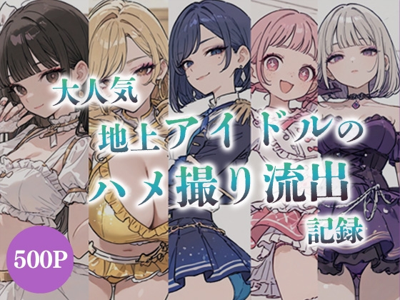 大人気地上アイドルのハメ撮り流出記録