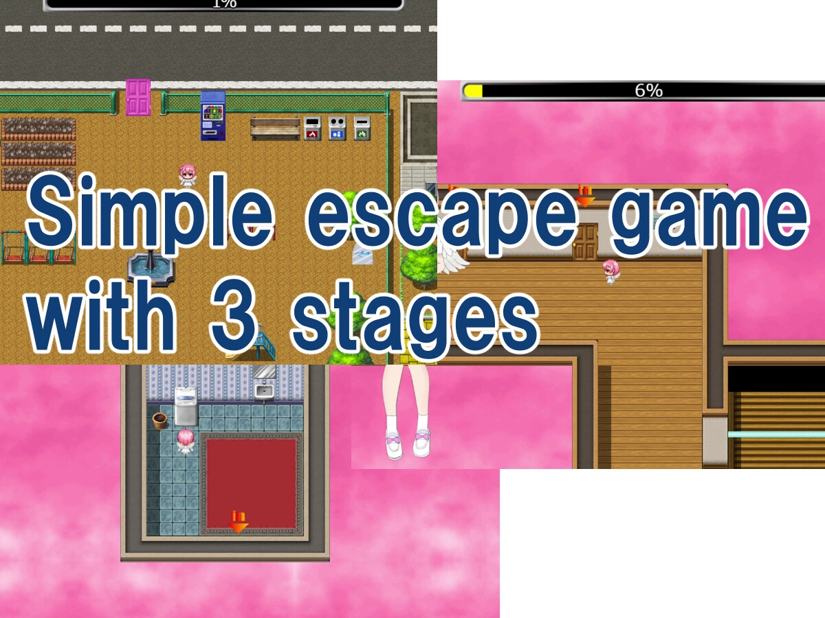 Bedwetting, Angel and Escape Game  - Episode Twins