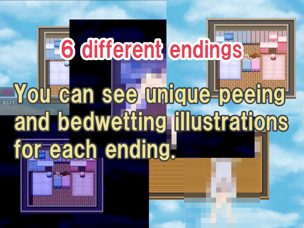 Bedwetting, Angel and Escape Game  - Episode Twins