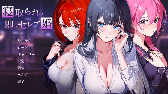 寝取られ、即、セレブ婚