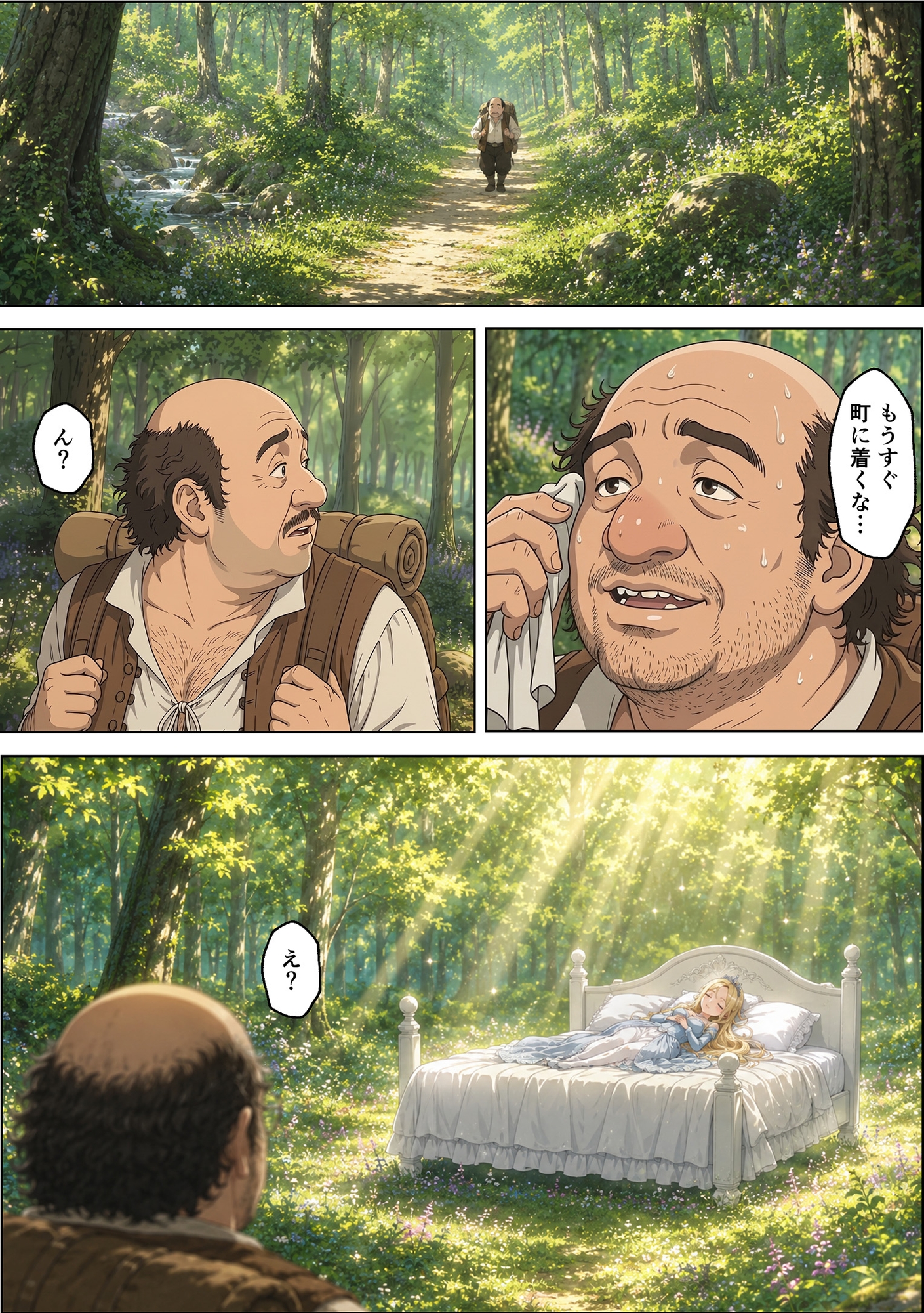 眠り姫に種付け 画像6