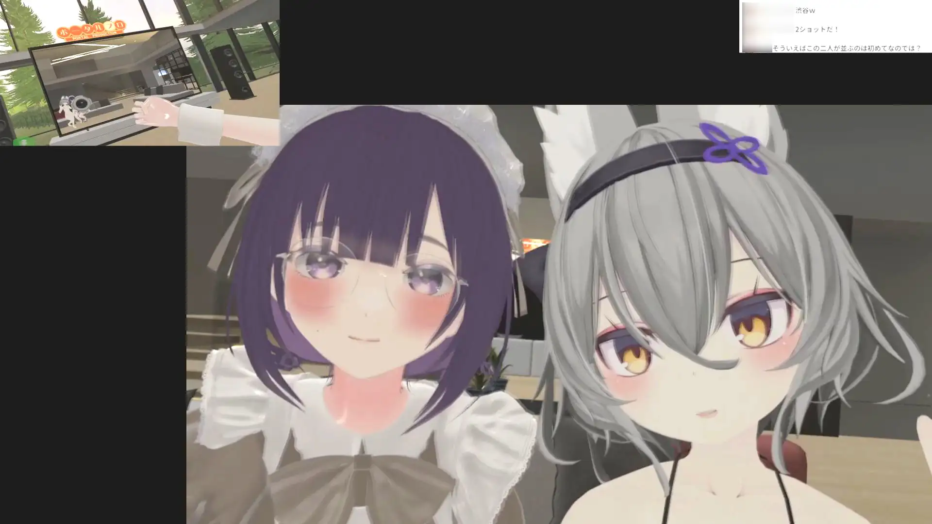 ゆらがわもふぃさんがエッチなことをしながらメタバースの中で事務乃あんずさんに撮影される動画 ymfy-20260605 サンプル画像 8