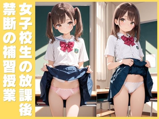 女子校生の放課後禁断の補習授業