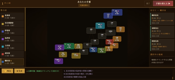 戦国風雲録