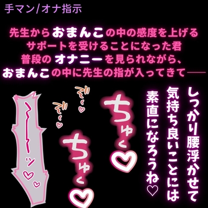 【手マン/オナ指示】オナニー支援の個別指導♡〜おまんこの中で気持ち良くなるトレーニング♡〜-0画像