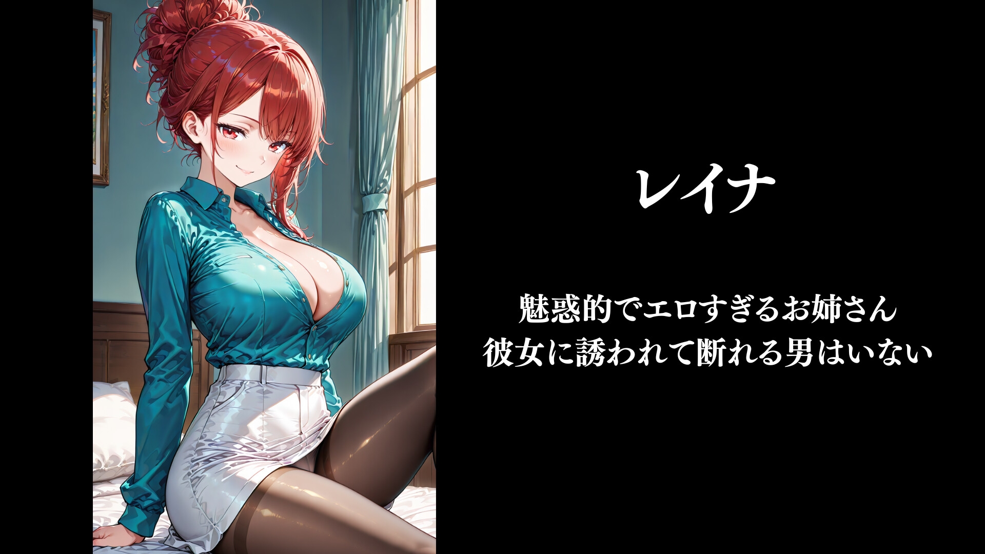 【4Kアニメ】魅惑のお姉さん レイナ4 〜絶品ボディを突きまくって濃厚射精〜【側位】 画像6