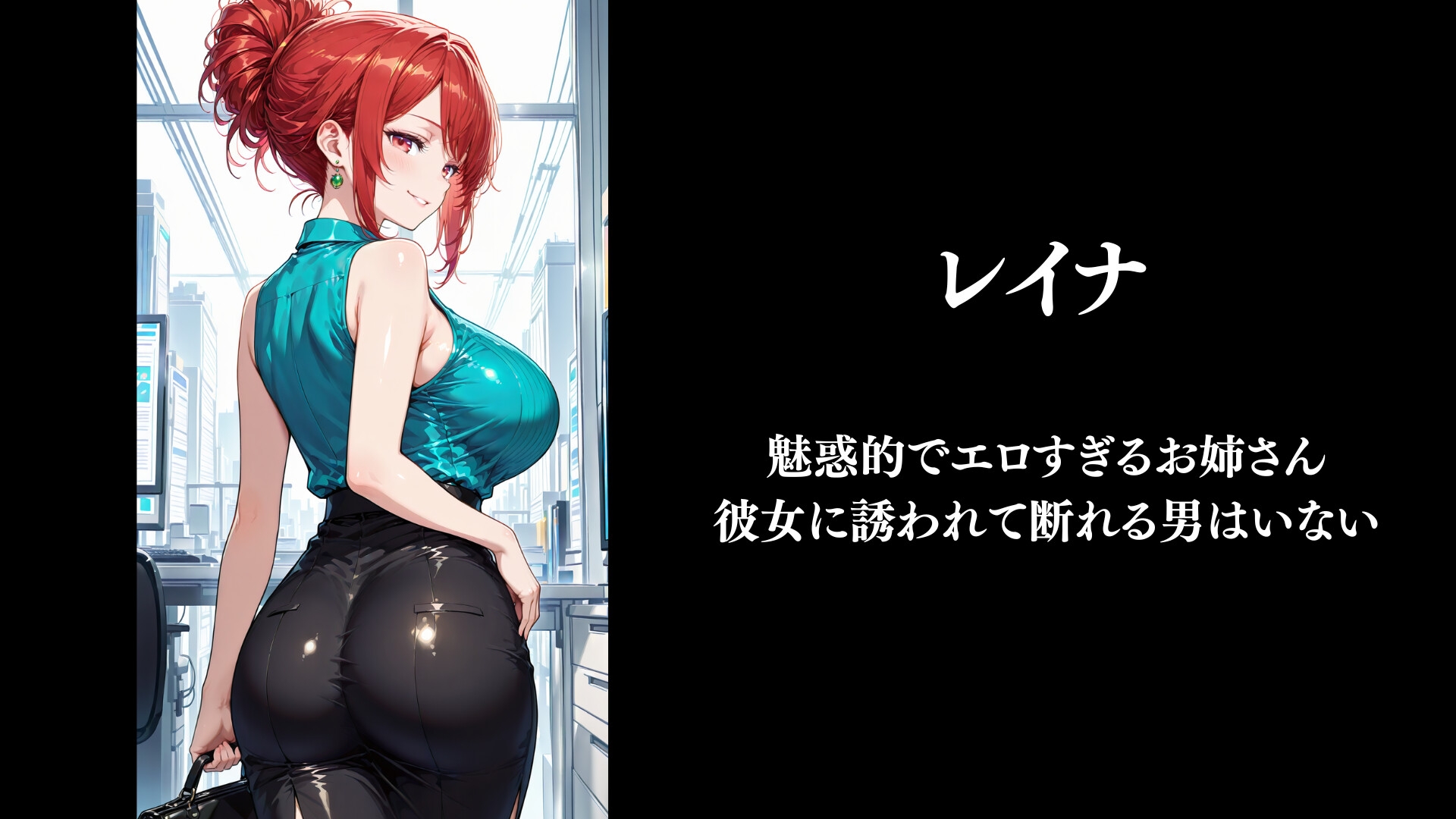 【4Kアニメ】魅惑のお姉さん レイナ5 〜絶品ボディを突きまくって濃厚射精〜【正常位】 画像7
