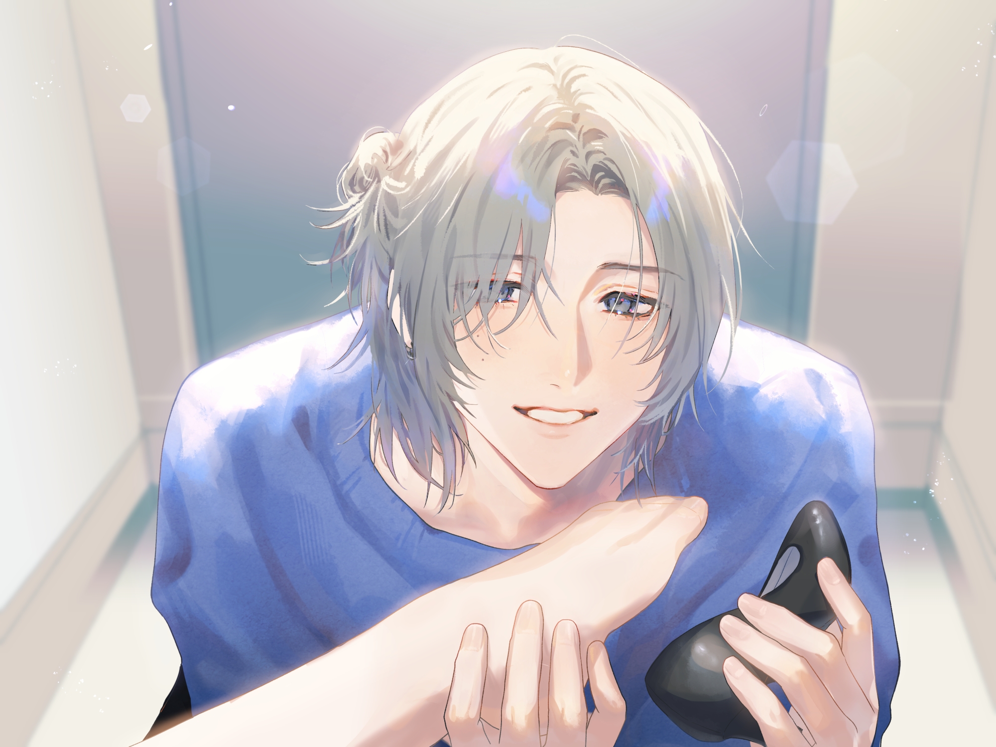 【前編】「おかえり♡」と迎える尽くし系クズに疲れた心と身体を癒やされ、優しい囁きと濃密ゴムありHで何度も絶頂させられ快楽に堕ちる【不法侵入から始まる同棲ごっこ】 画像4