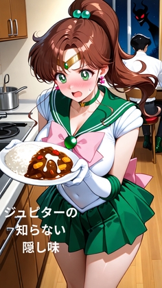 ジュピターの知らない隠し味