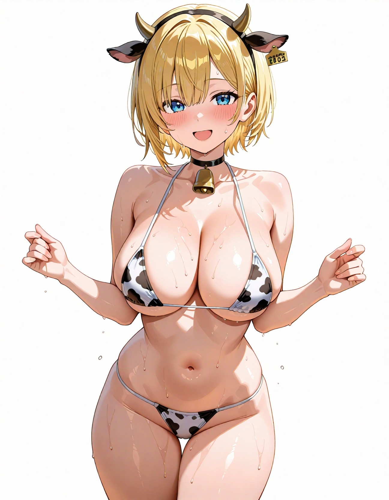 AI美少女グラビア アニメイラスト100枚 画像3