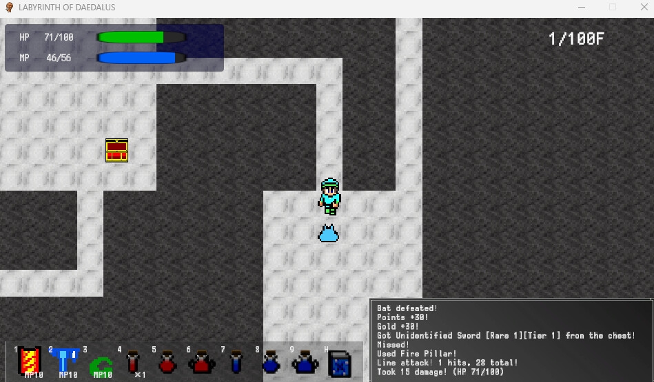 LABYRINTH OF DAEDALUS 画像2