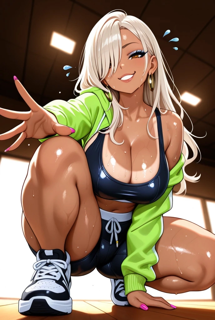 圧強め パーカーギャル Vol.1 画像3