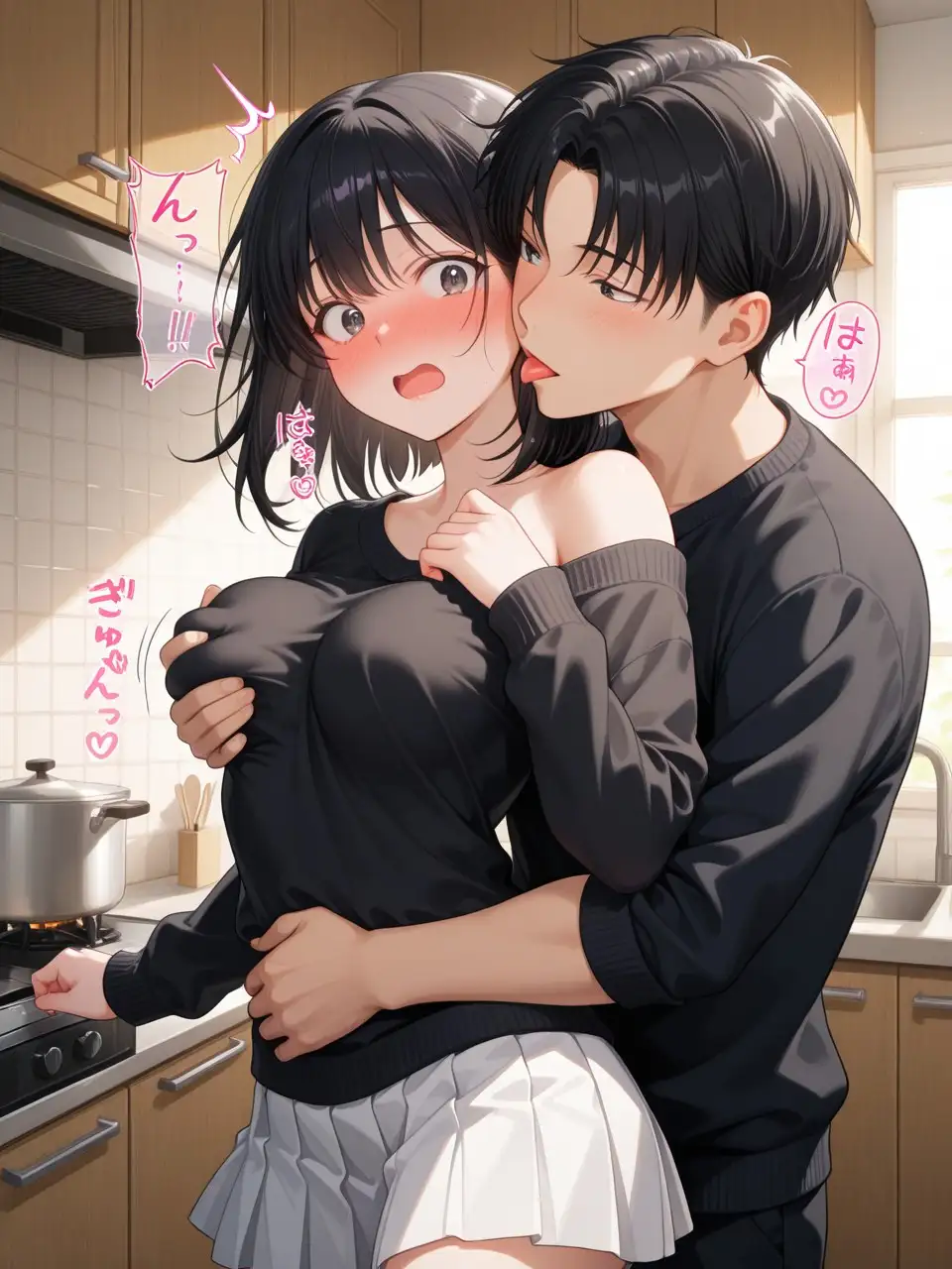 淫キャの過激な性生活！総集編I サンプル画像 2
