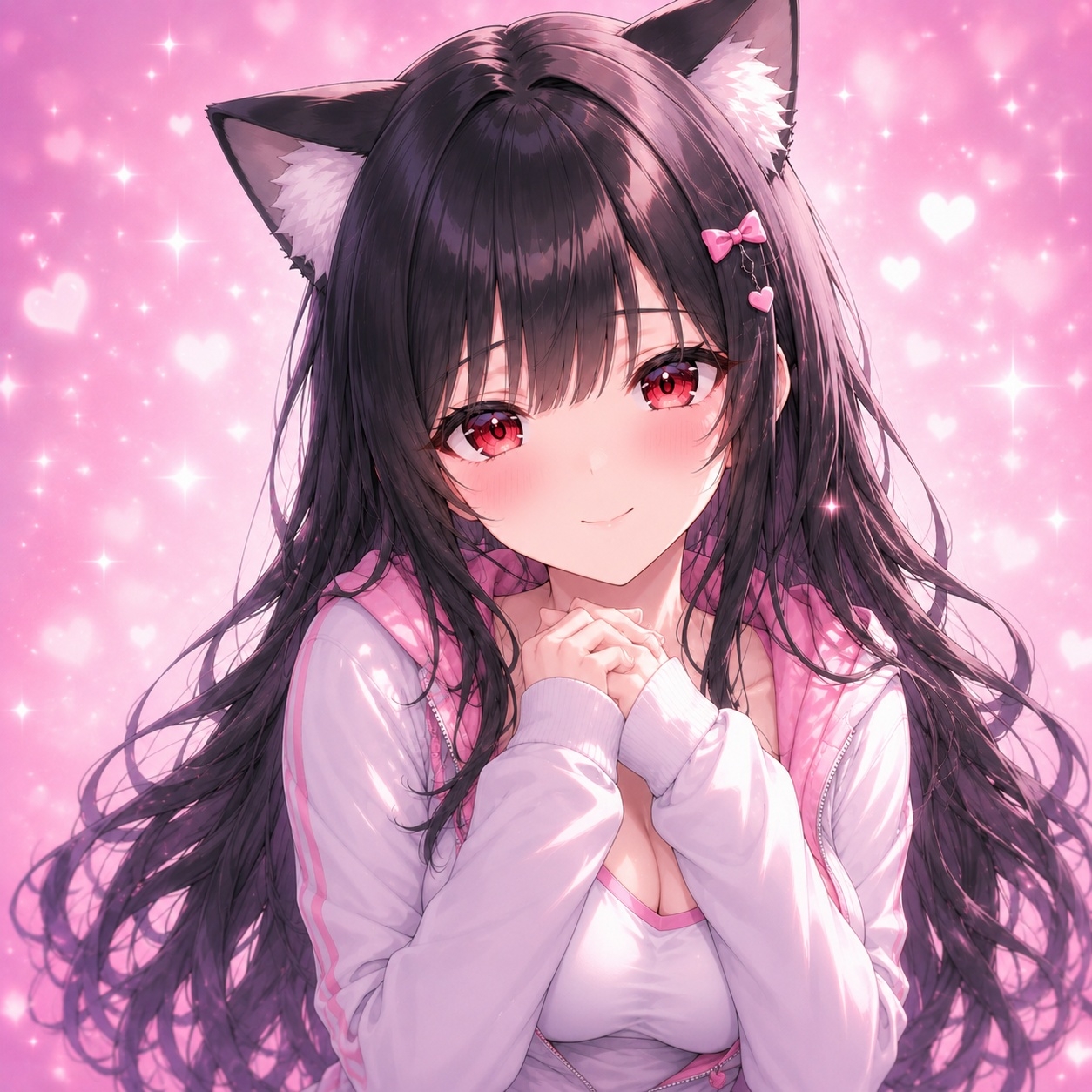 桃華と甘々シャトルラン♡ もう限界でも、まだやめさせてあげない 画像1