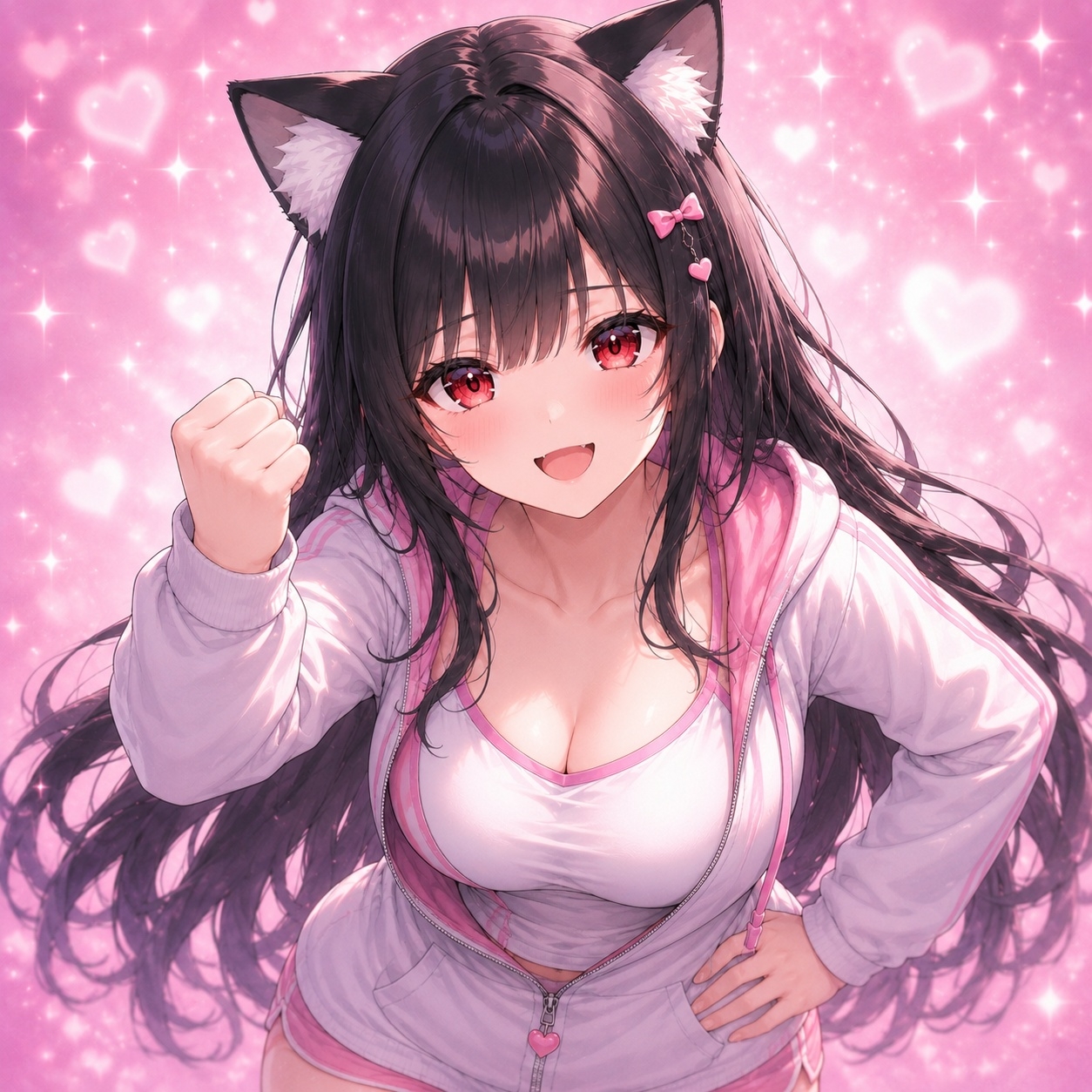 桃華と甘々シャトルラン♡ もう限界でも、まだやめさせてあげない 画像2