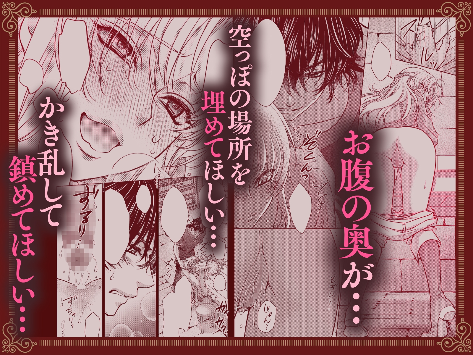 淫紋付き女騎士は、魔王討伐任務のためライバルの黒騎士に頼ることにした 画像6