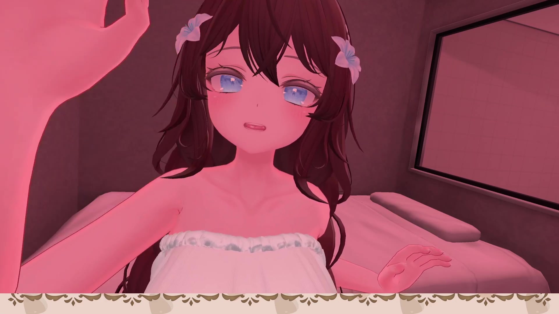 【ChilloutVR】まろんといちゃあましながらおちんぽお射精びゅっびゅ…! 井栗まろん thumbnail 2