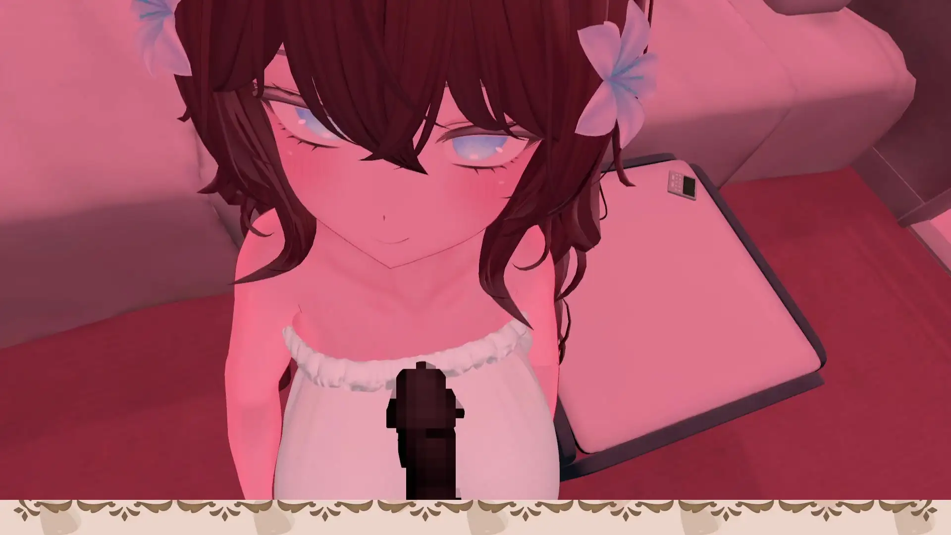 【ChilloutVR】まろんといちゃあましながらおちんぽお射精びゅっびゅ…! 井栗まろん サンプル画像 6