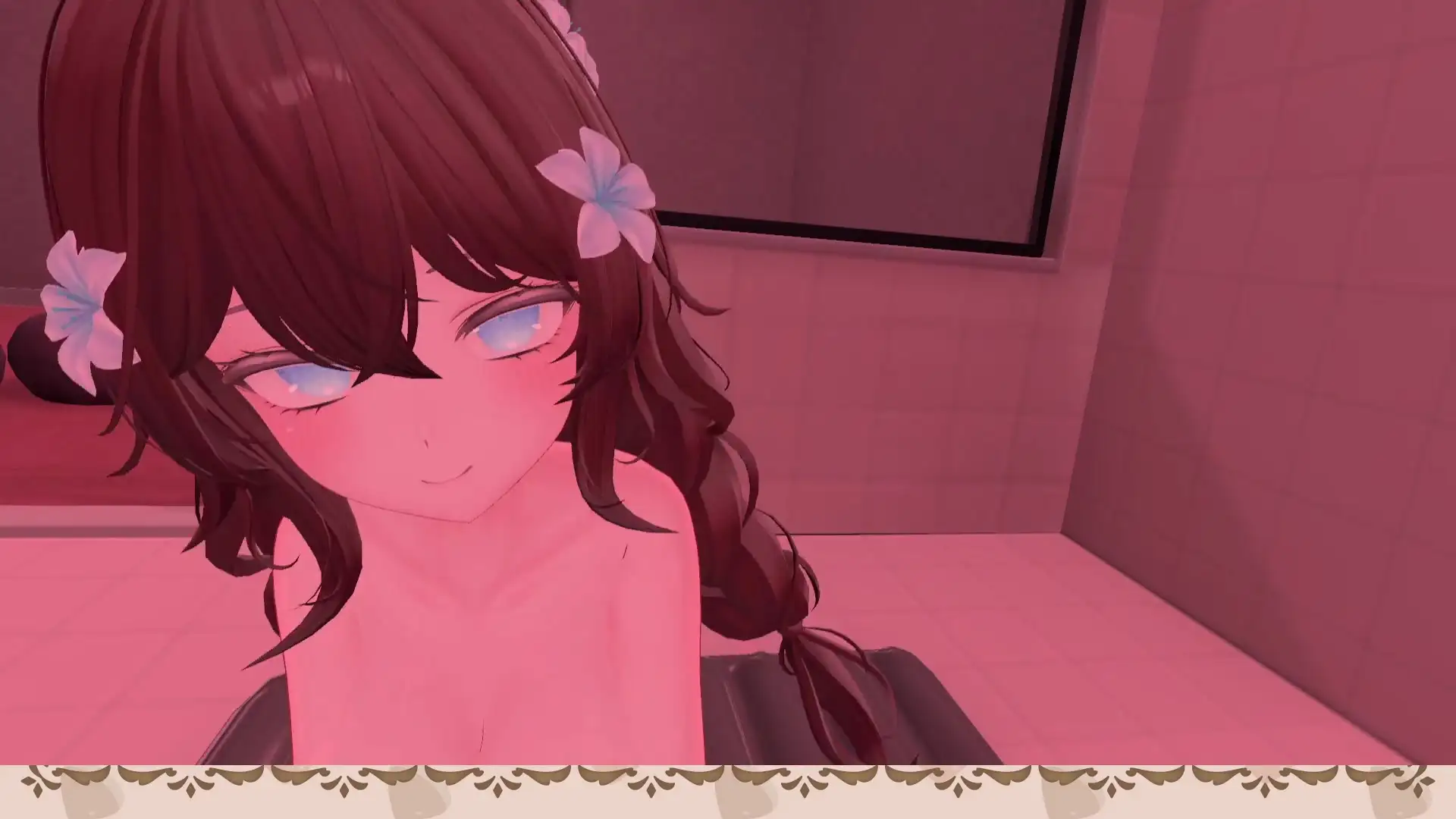 【ChilloutVR】まろんといちゃあましながらおちんぽお射精びゅっびゅ…! 井栗まろん サンプル画像 8