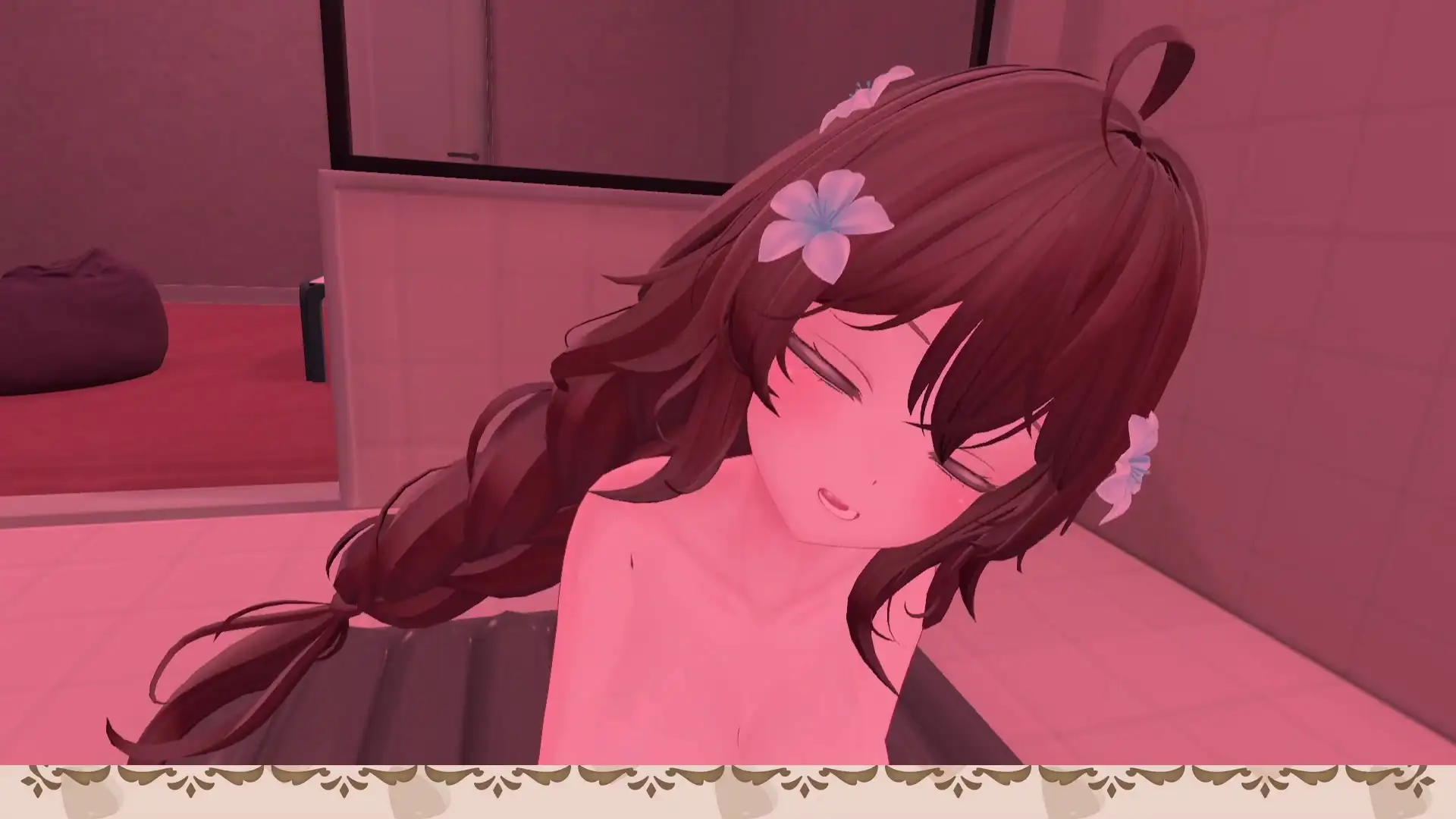 【ChilloutVR】まろんといちゃあましながらおちんぽお射精びゅっびゅ…! 井栗まろん サンプル画像 9